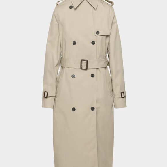 NWT Aritzia New The Finch Trench Coat L - Picture 8 of 14